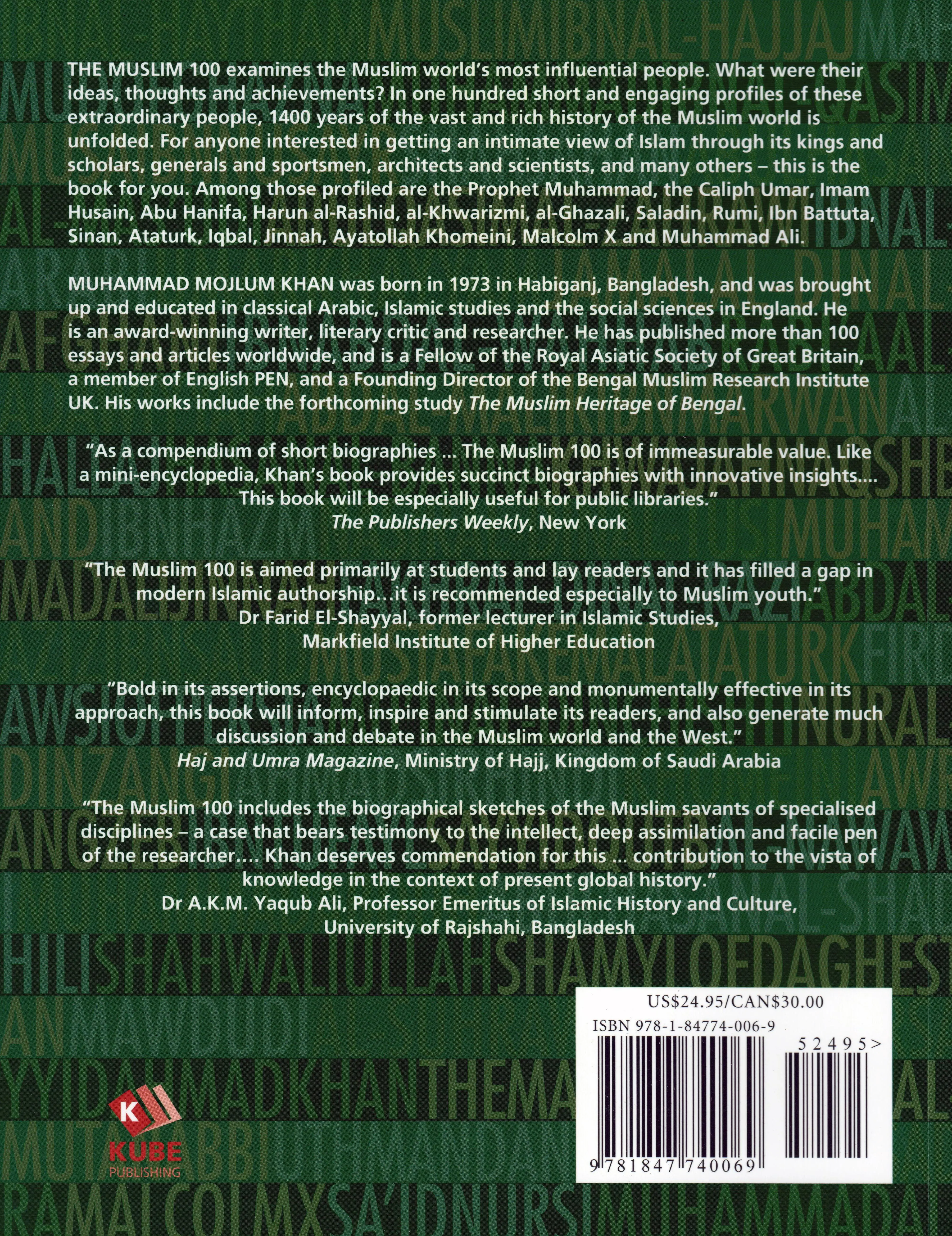 The Muslim 100: The Lives, Thoughts and Achievements of the Most Influential Muslims in History - Image 9