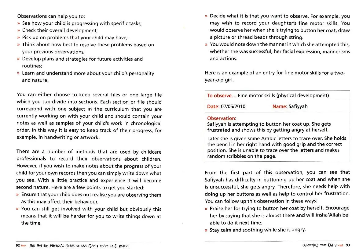 The Muslim Parent's Guide to the Early Years (0-5 Years) - Image 12