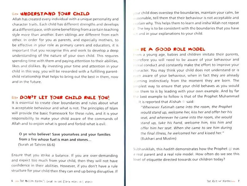 The Muslim Parent's Guide to the Early Years (0-5 Years) - Image 7