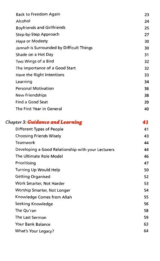The Muslim Student's Guide to University and Beyond - Image 4