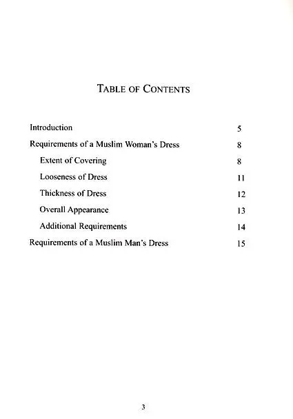 The Muslim Woman's and Muslim Man's Dress - Image 3