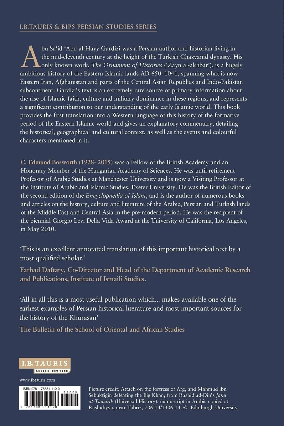 The Ornament of Histories: A History of the Eastern Islamic Lands AD 650-1041 - Image 2