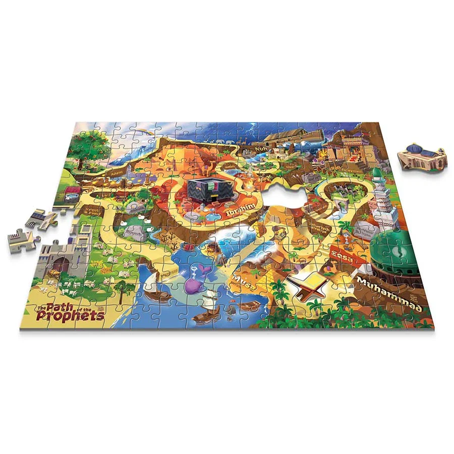 The Path Of The Prophets : A Thrilling Puzzle Adventure! - Image 3