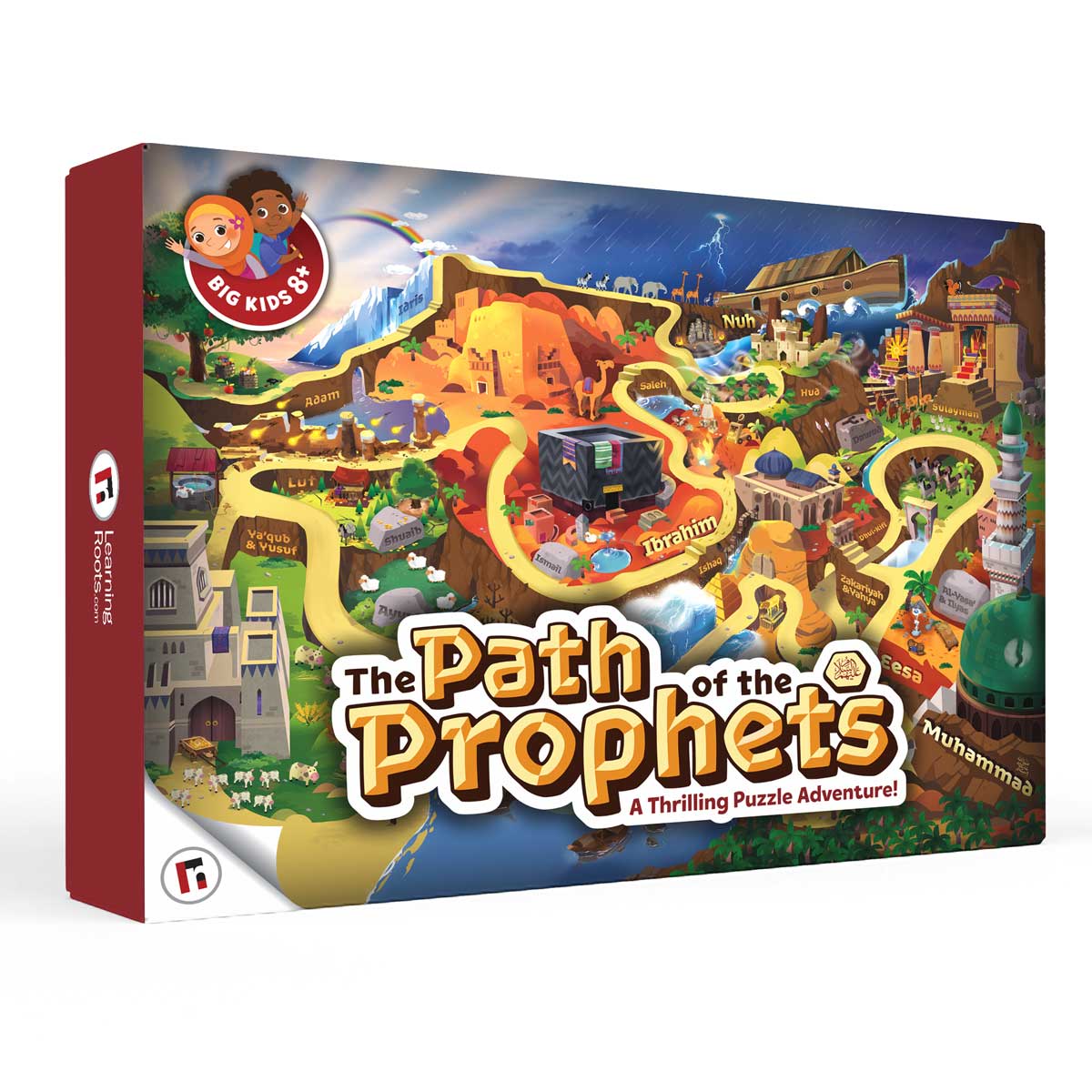 The Path Of The Prophets : A Thrilling Puzzle Adventure! - Image 7
