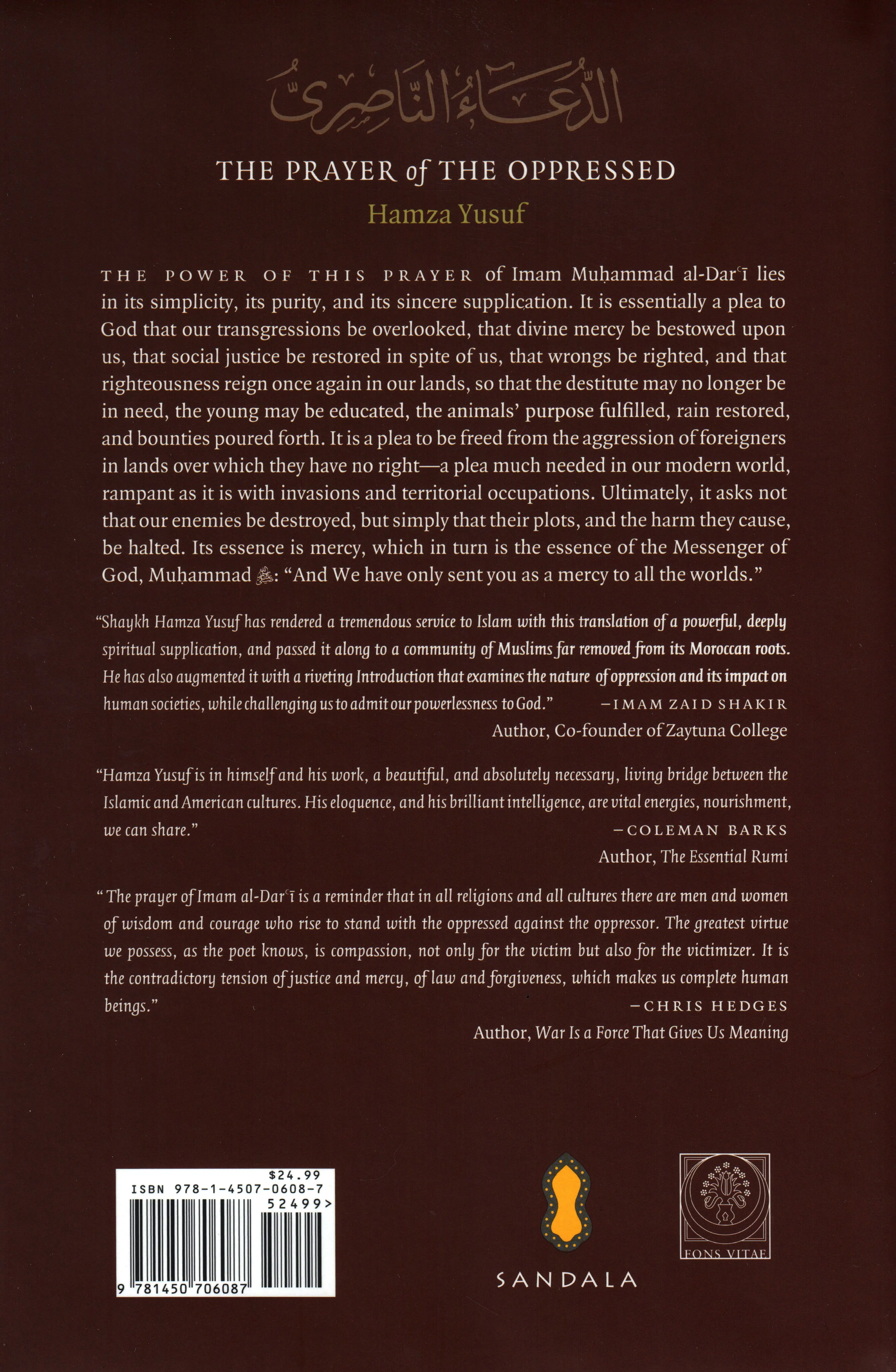 The Prayer of the Oppressed - Image 9