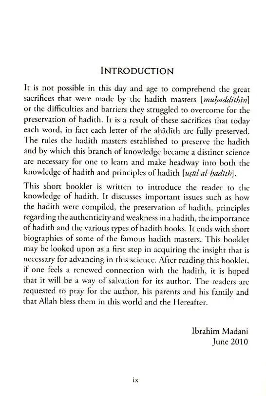 The Preservation of Hadith - Image 3