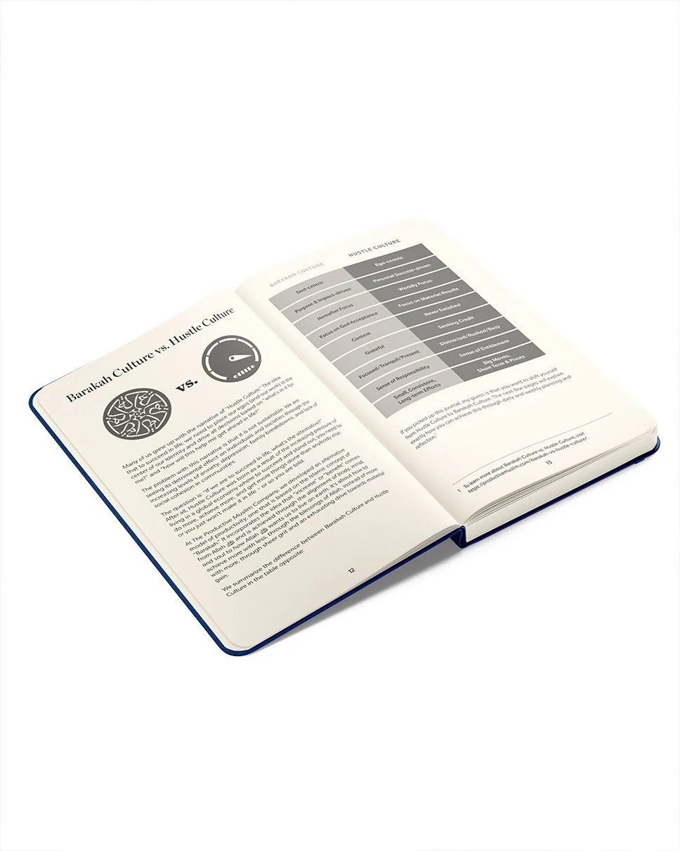 The Productive Muslim Company Barakah Journal: Plan your day and week with Barakah - Image 5