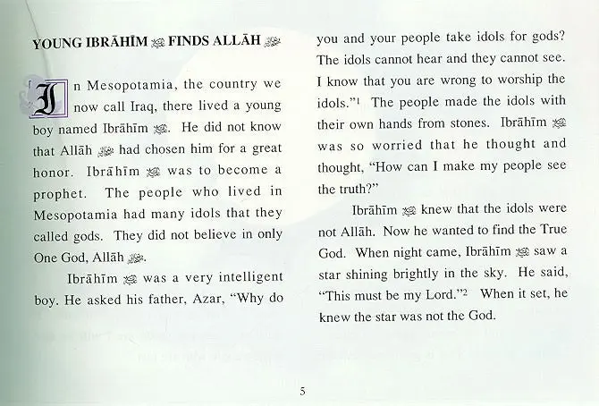 The Prophets of Allah : Volume 2 - Elementary Level - Image 3