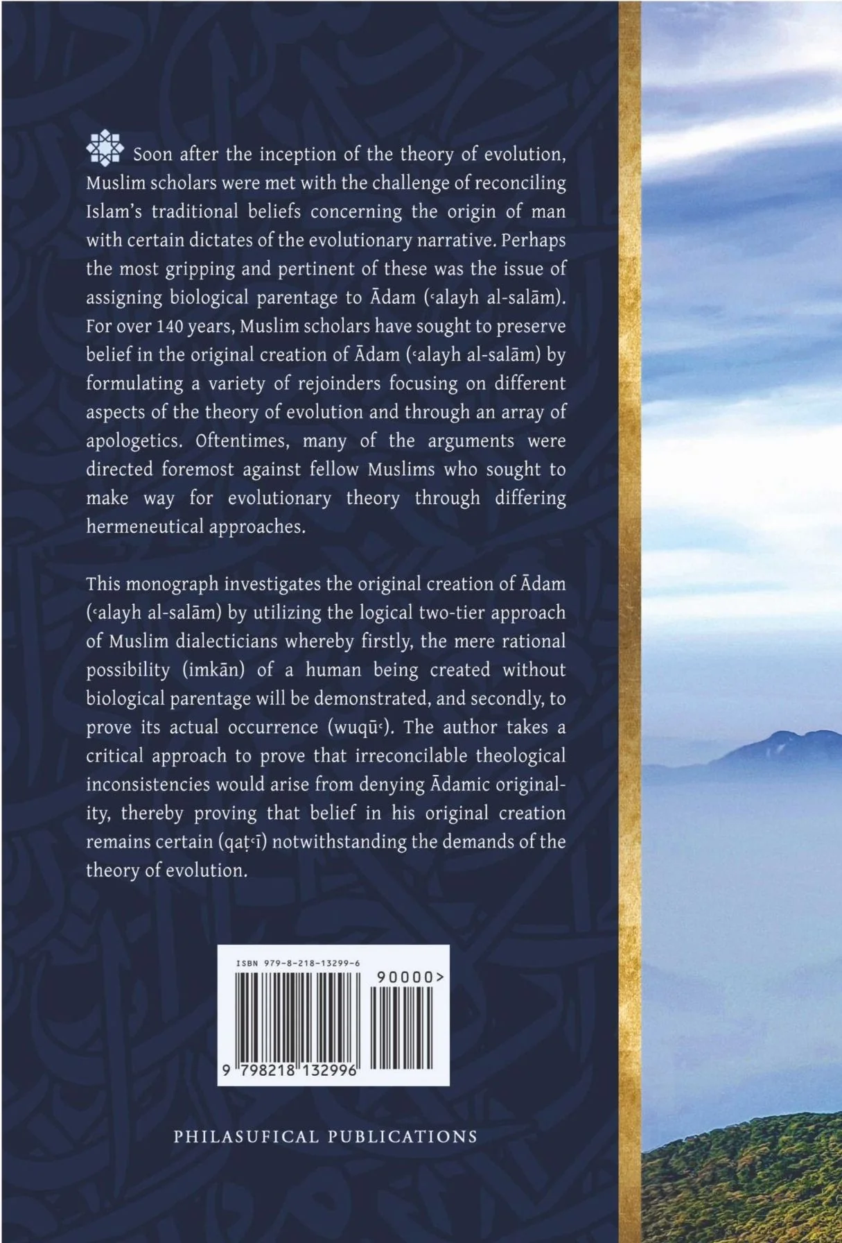 The Provenance of Man: A Sunni Apologetic of the Original Creation of Adam (‘Alayh Al-Salam) - Image 2