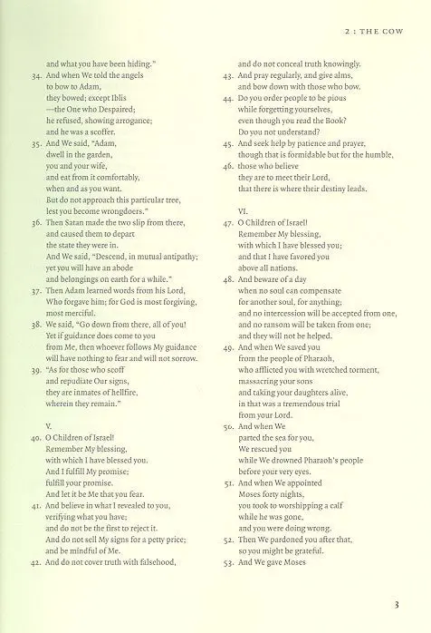 The Qur'an: A New Translation (Dr. Thomas Cleary) - Image 7