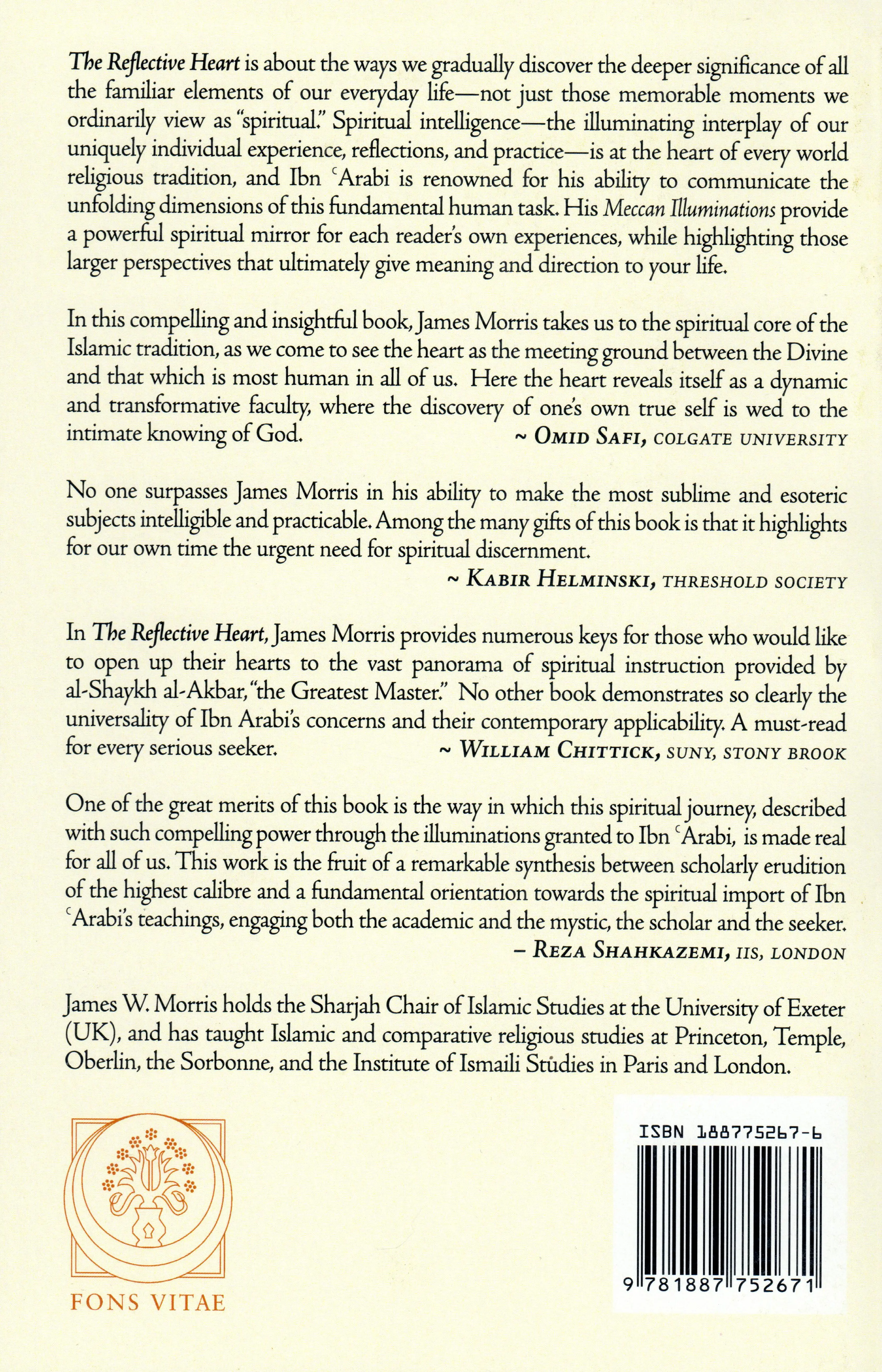 The Reflective Heart (Introduction to Ibn 'Arabi's Meccan Illuminations) - Image 2