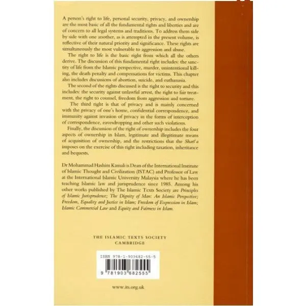 The Right to Life, Security, Privacy and Ownership in Islam - Image 2