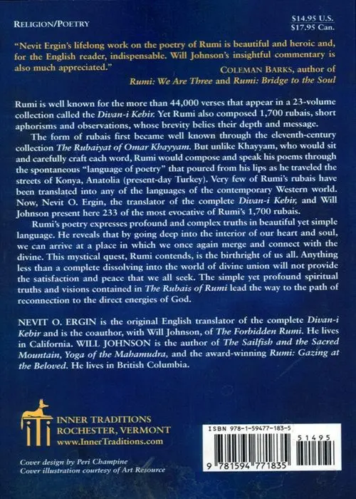 The Rubais of Rumi: Insane with Love - Image 2