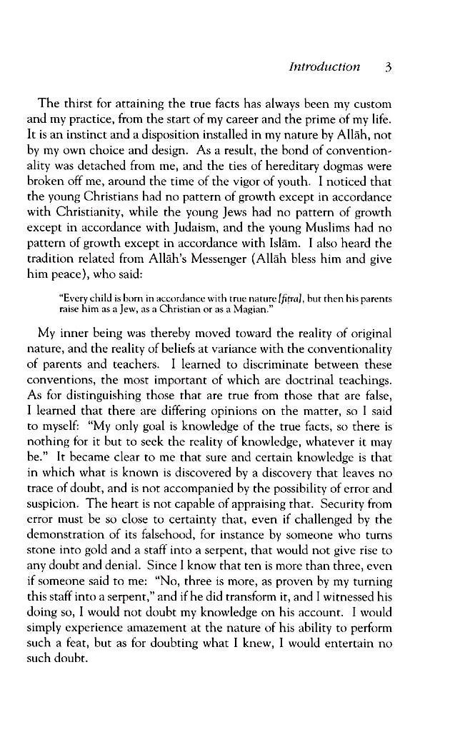 The Savior from Error (Al-Munqidh mina 'd-Dalal) - Image 4