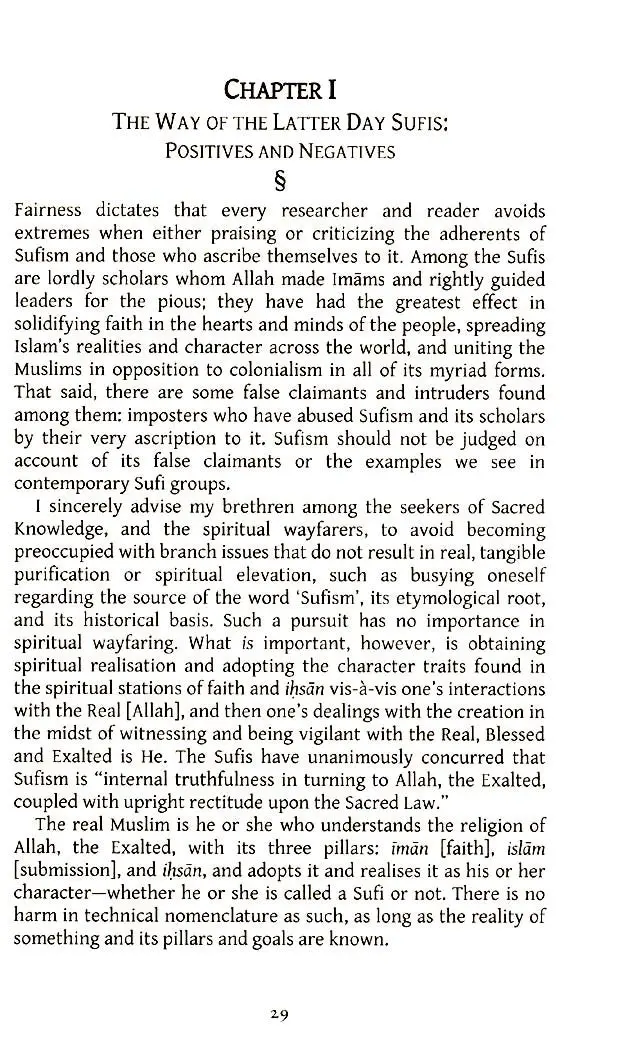 The Scholars of the Sufis - They are the Genuine Followers of the Salaf - Image 5