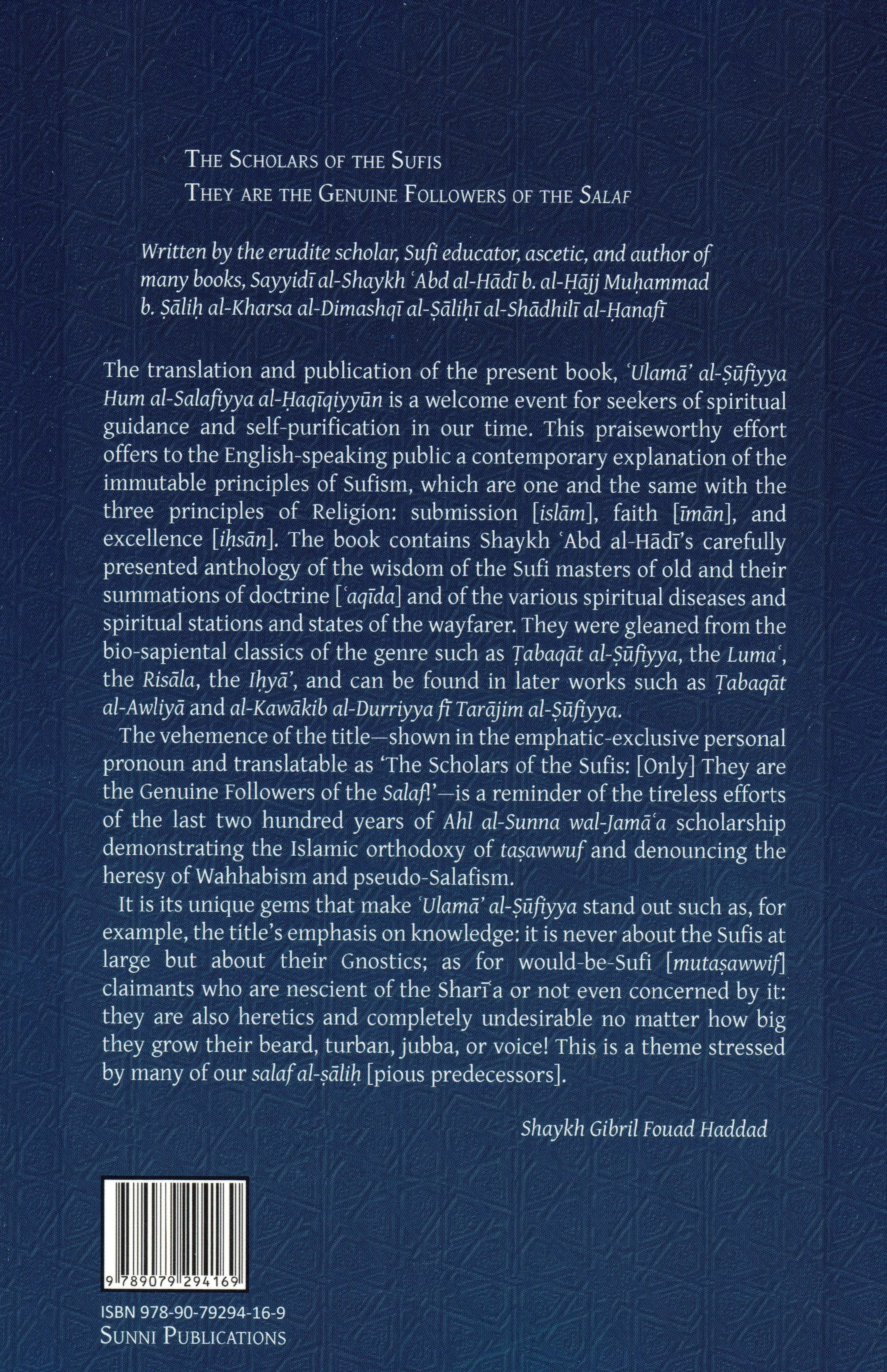 The Scholars of the Sufis - They are the Genuine Followers of the Salaf - Image 6
