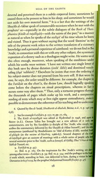 The Seal of the Saints: Prophethood and Sainthood in the Doctrine of Ibn Arabi - Image 5