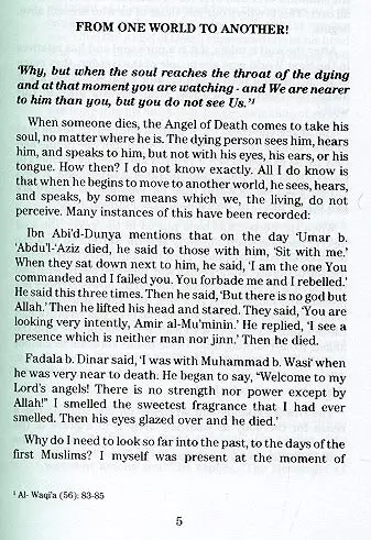 The Soul's Journey After Death: An Abridgement of Ibn Qayyim's Kitab ar-Ruh - Image 3