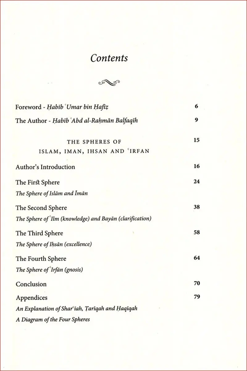 The Spheres of Islam, Iman, Ihsan & Irfan - Image 3