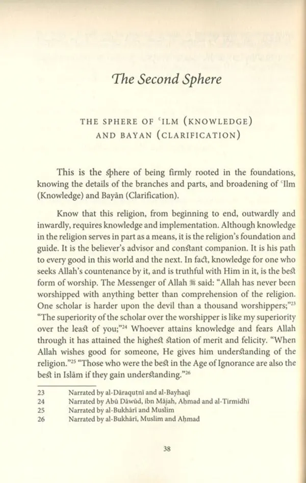 The Spheres of Islam, Iman, Ihsan & Irfan - Image 4
