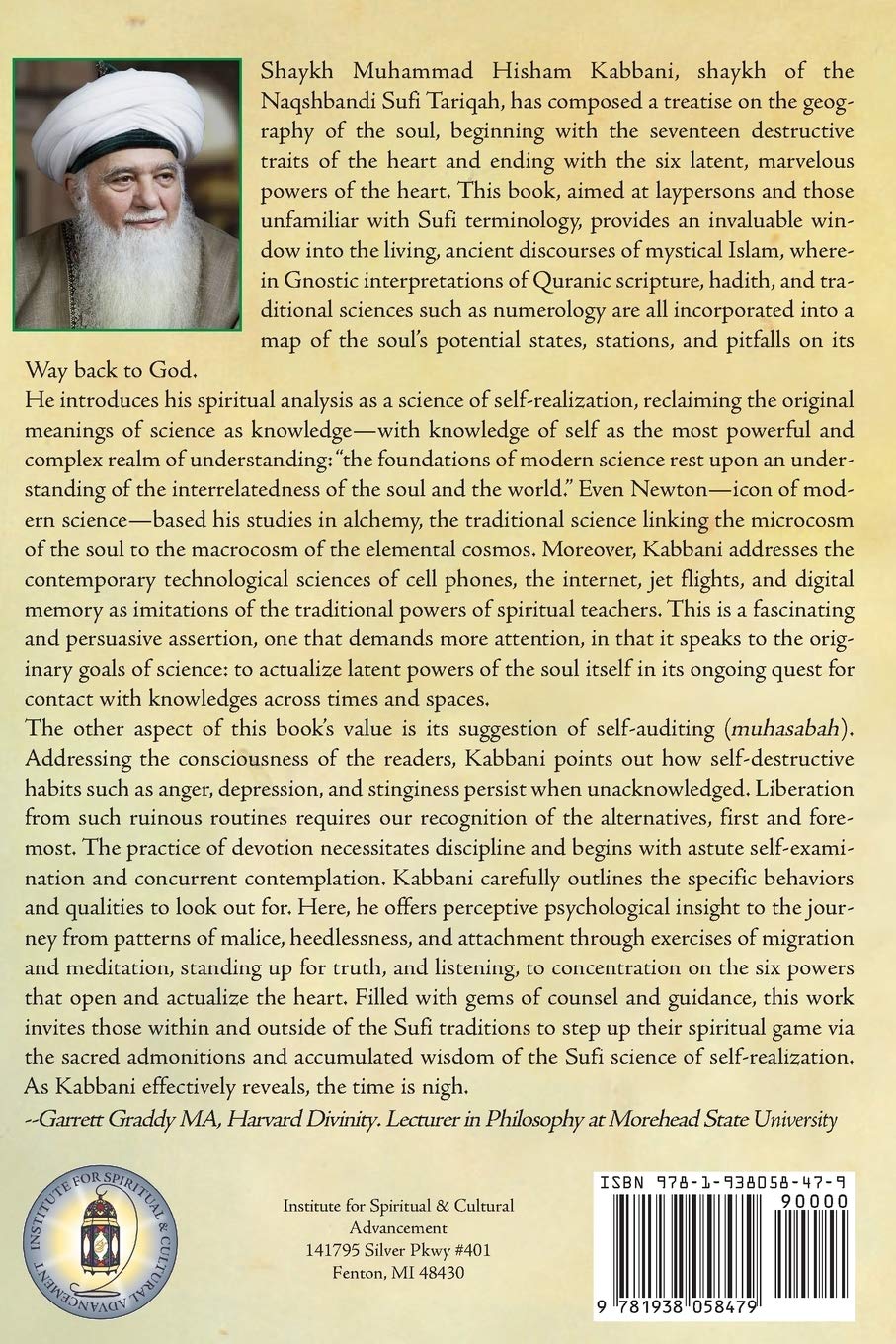 The Sufi Science of Self-Realization: A Guide to the Seventeen Ruinous Traits, the Ten Steps to Discipleship and the Six Realities of the Heart - Image 2