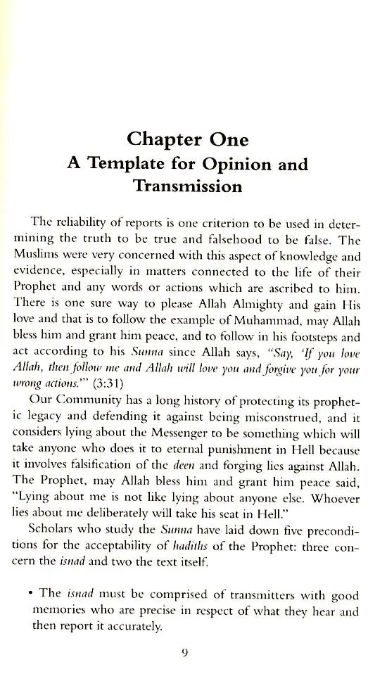 The Sunna of the Prophet: The People of Fiqh Versus the People of Hadith - Image 5
