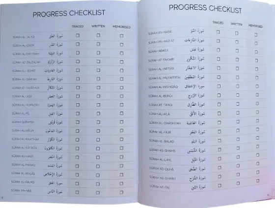 The Tracing Qur'an (Juz 30) - Image 4
