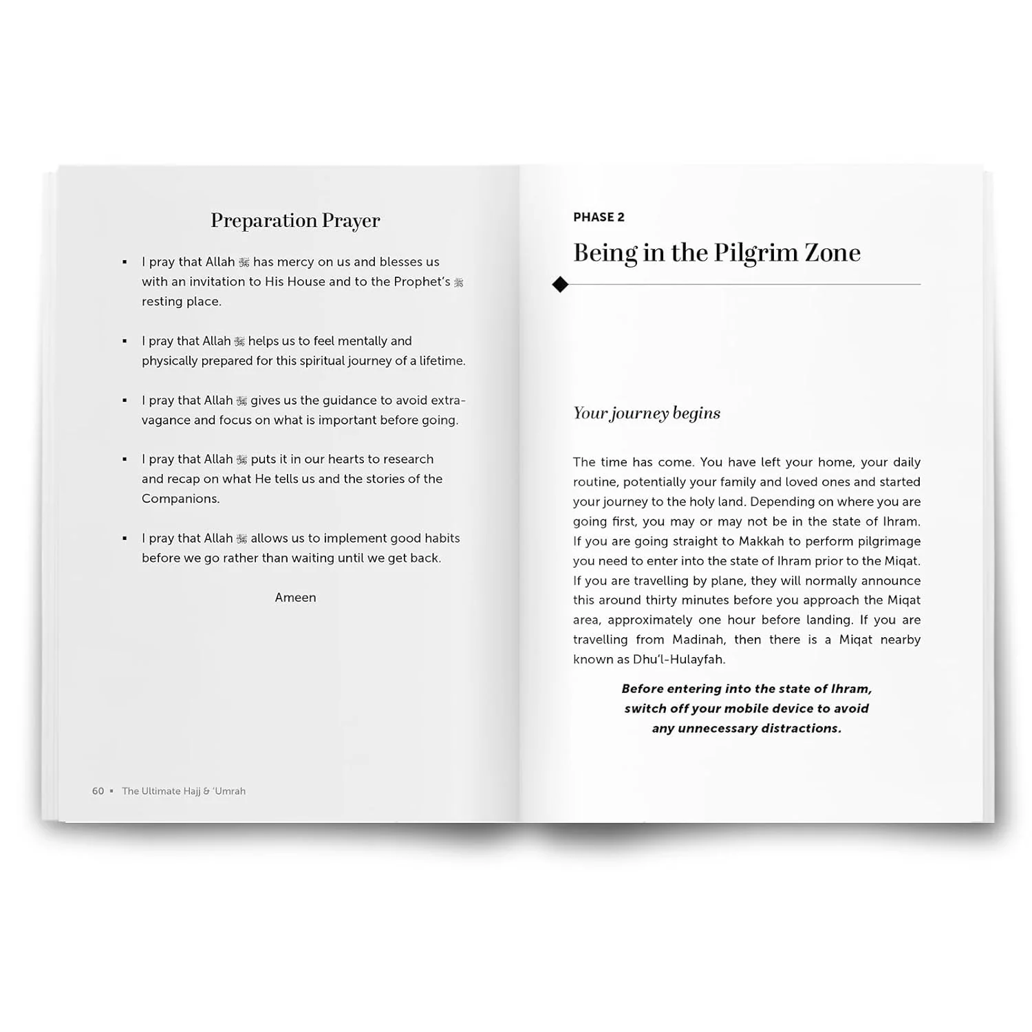 The Ultimate Hajj & Umrah: Achieving your most rewarding pilgrimage by adopting the Pilgrim Mindset - Image 4