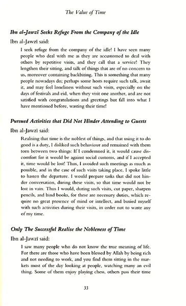 The Value of Time - Image 4