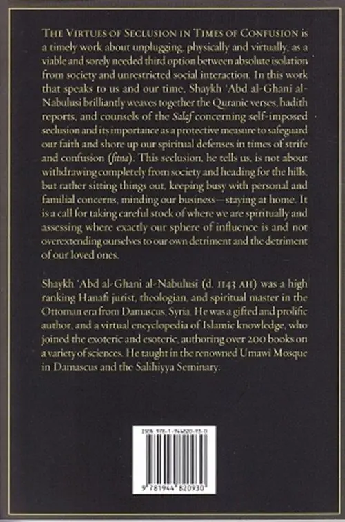 The Virtues of Seclusion in Times of Confusion - Image 2
