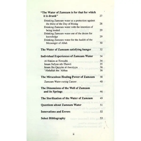The Water of Zamzam - Image 3