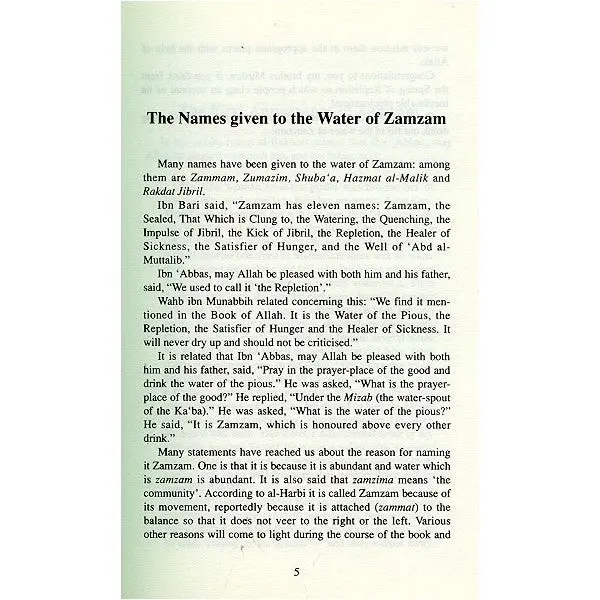 The Water of Zamzam - Image 4