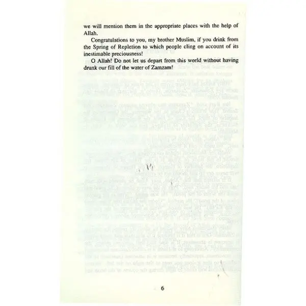 The Water of Zamzam - Image 5