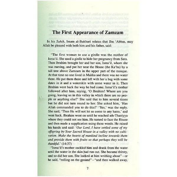 The Water of Zamzam - Image 6