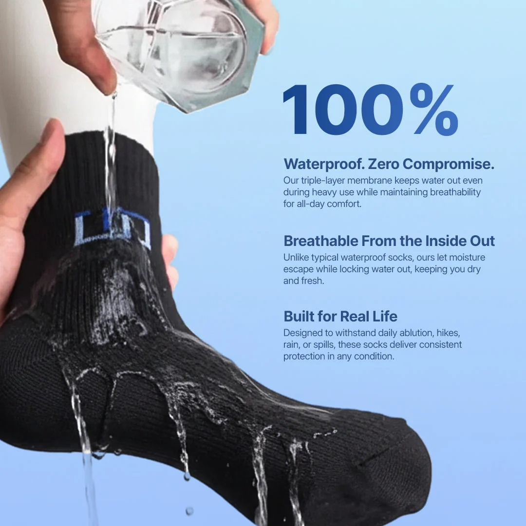 The Wudhu Socks: Year-Round Socks for Ablution - Image 3