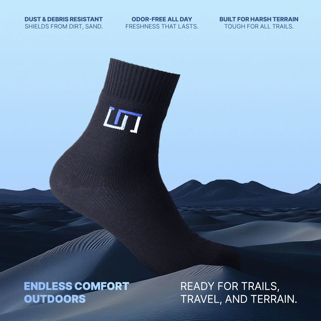 The Wudhu Socks: Year-Round Socks for Ablution - Image 4