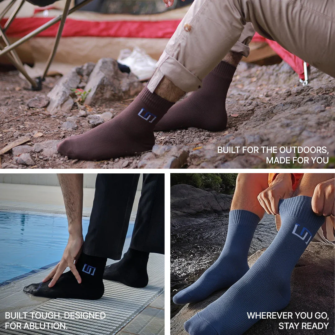 The Wudhu Socks: Year-Round Socks for Ablution - Image 9
