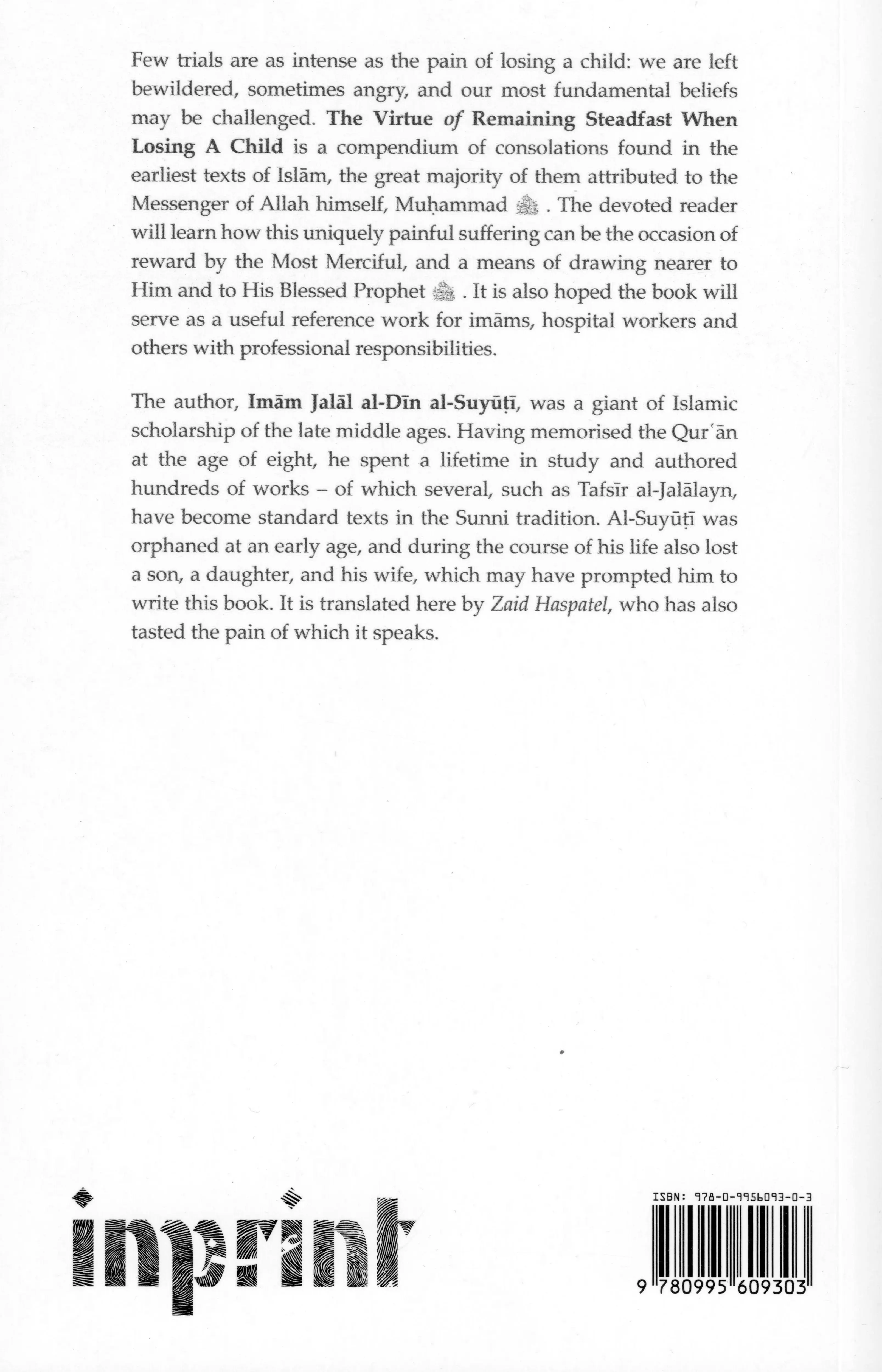 The Virtue of Remaining Steadfast When losing a Child - Image 11