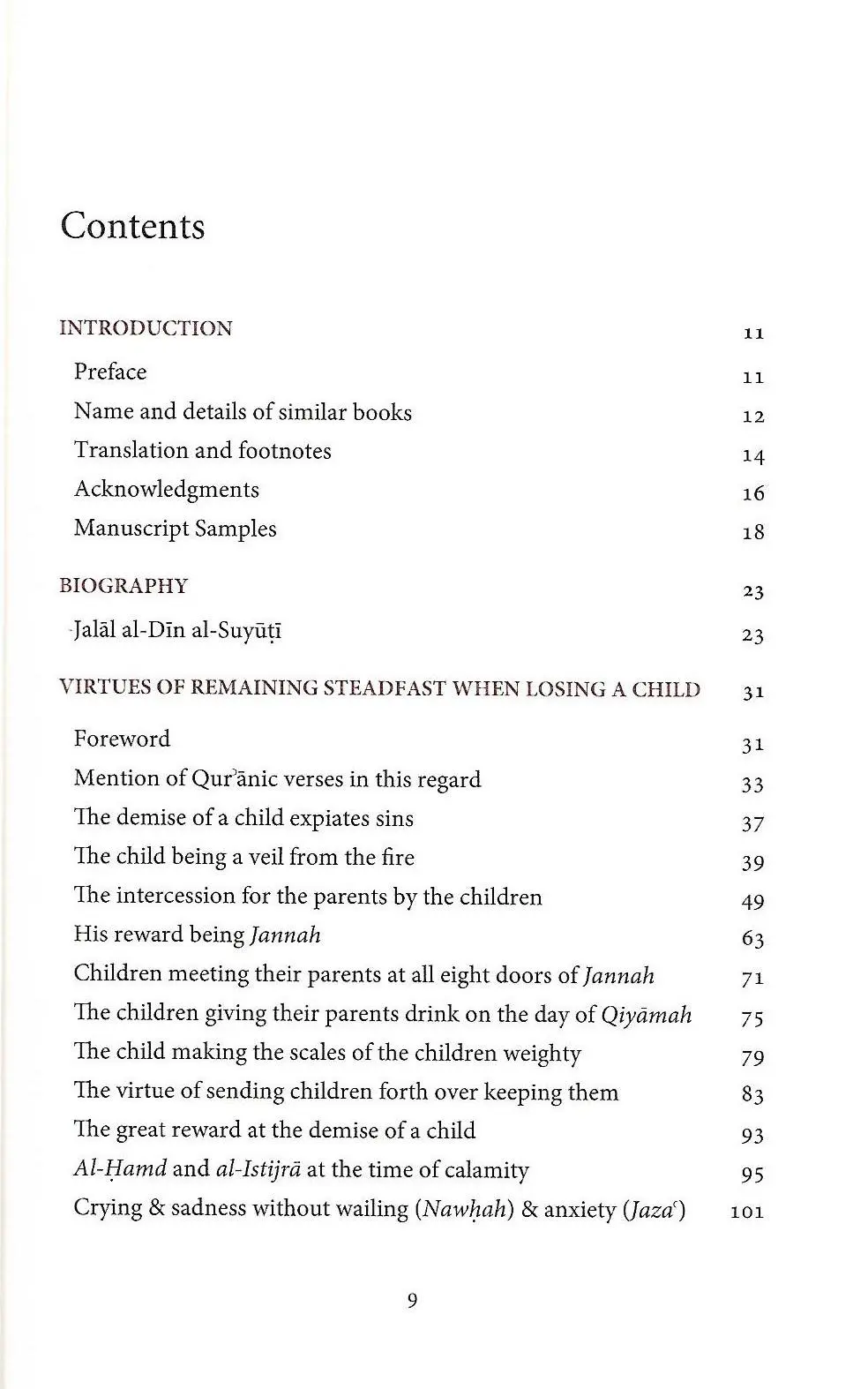 The Virtue of Remaining Steadfast When losing a Child - Image 2