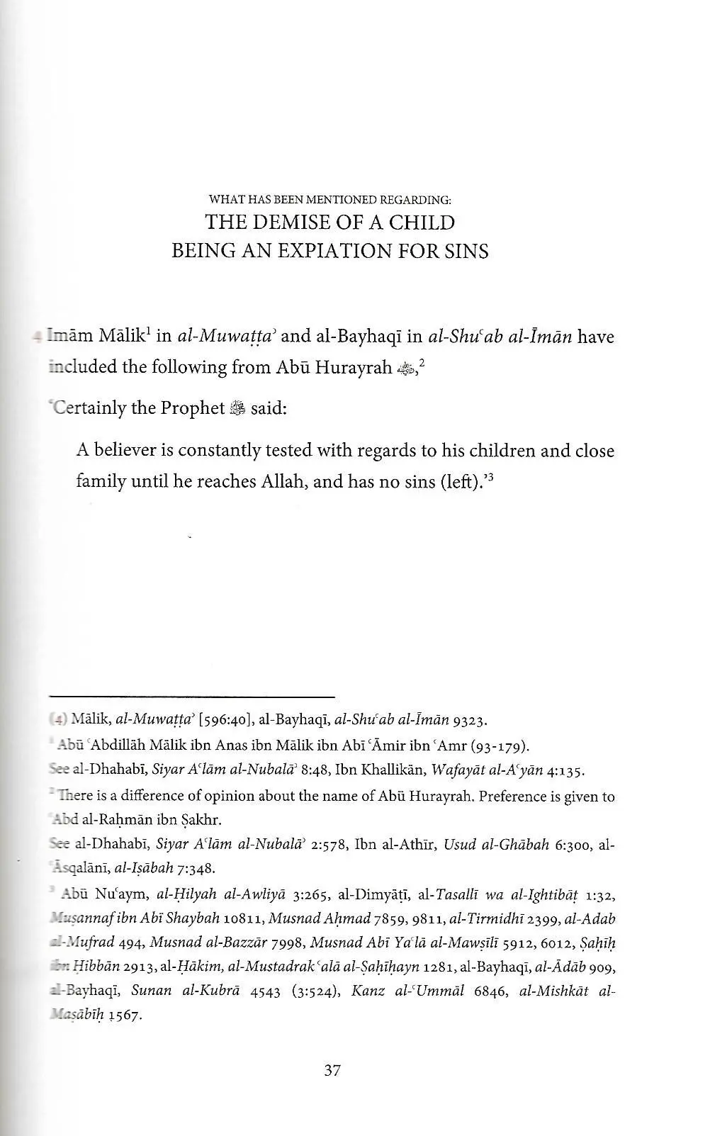 The Virtue of Remaining Steadfast When losing a Child - Image 9