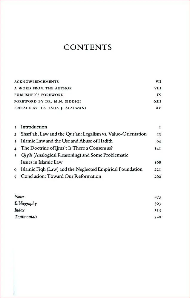Toward Our Reformation: From Legalism to Value-Oriented Islamic Law and Jurisprudence - Image 2