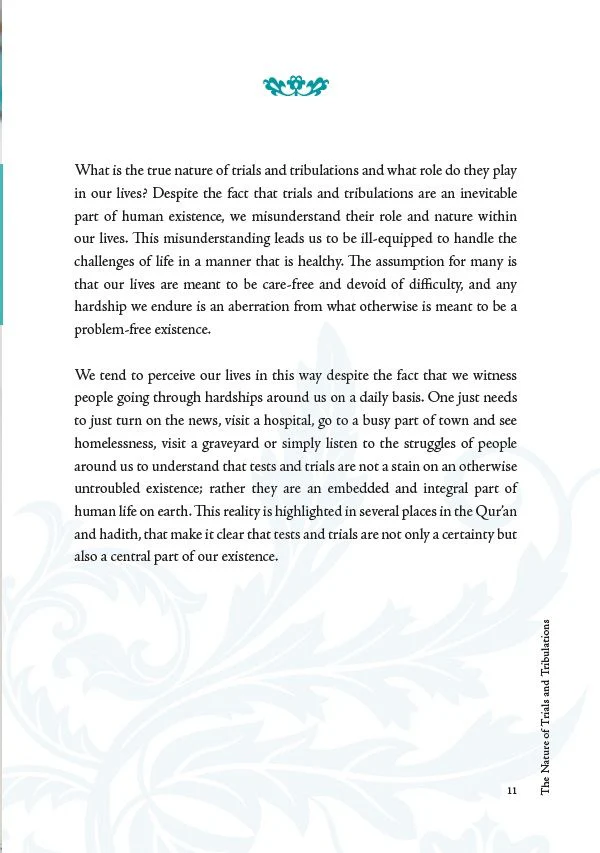 Trials and Tribulations: An Islamic Perspective - Image 8