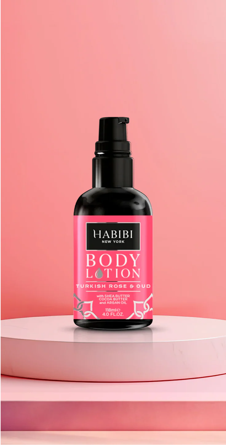 Turkish Rose & Oud Body Lotion - Image 2
