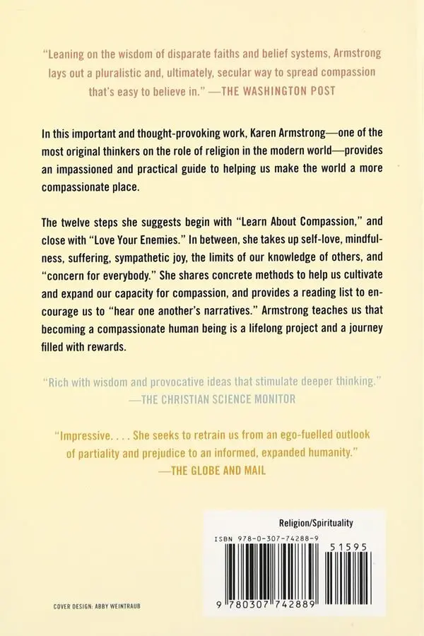 Twelve Steps to a Compassionate Life - Image 2