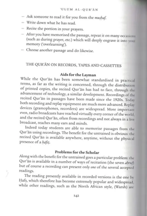 Ulum al Qur'an: An Introduction to the Sciences of the Qur'an - Image 4