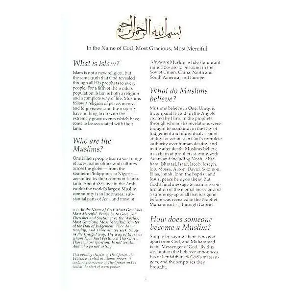 Understanding Islam and the Muslims - Image 3