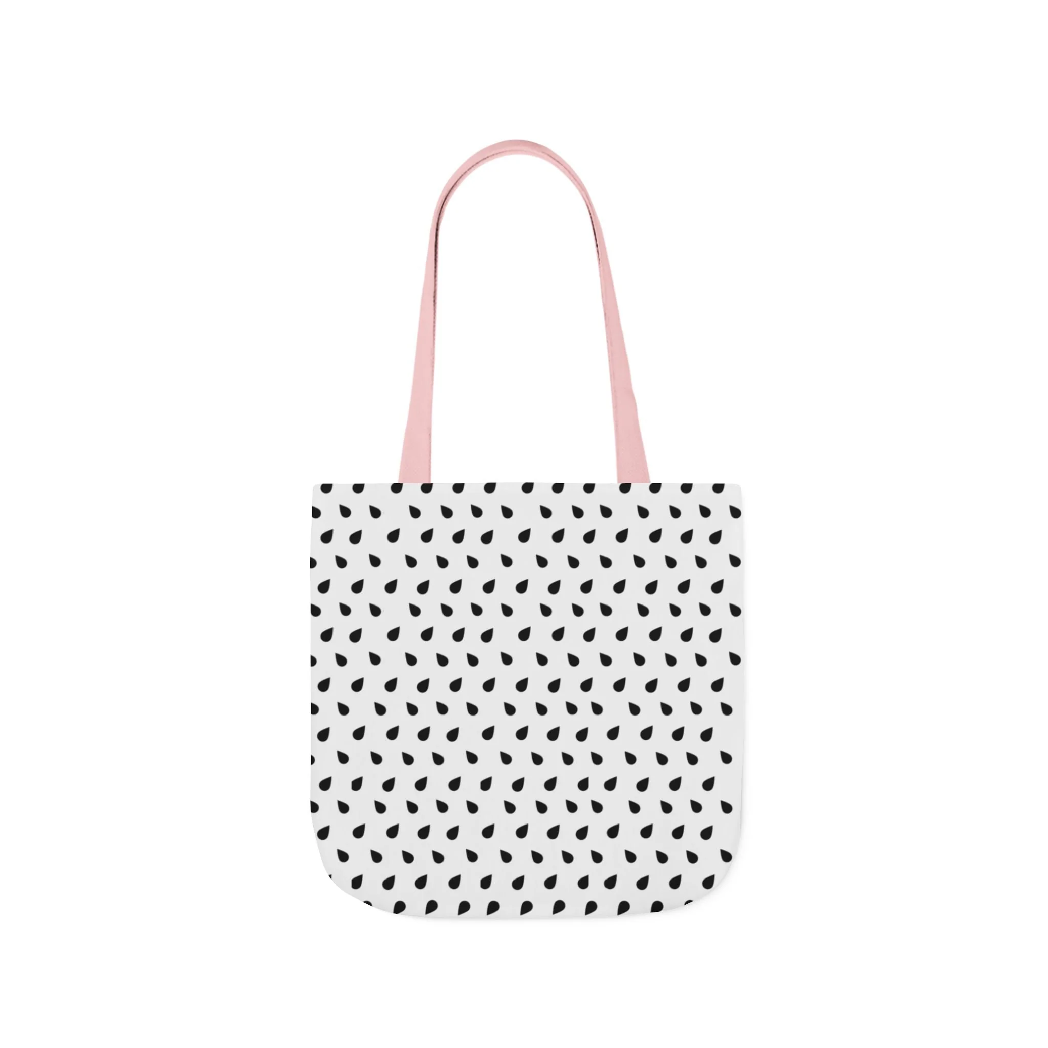 Watermelon Canvas Tote Bag, 2-Color Straps - Image 10