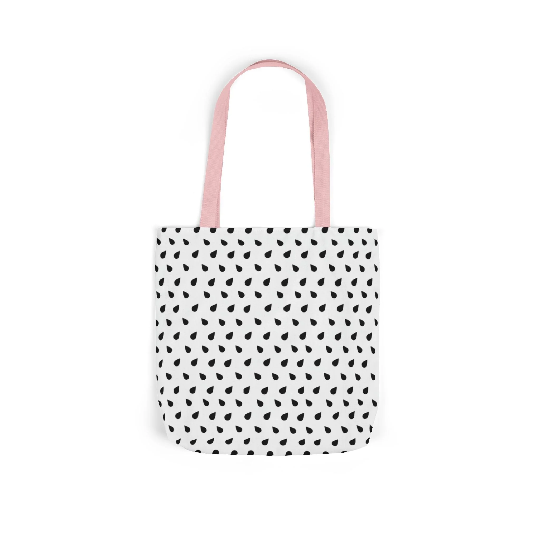 Watermelon Canvas Tote Bag, 2-Color Straps - Image 11