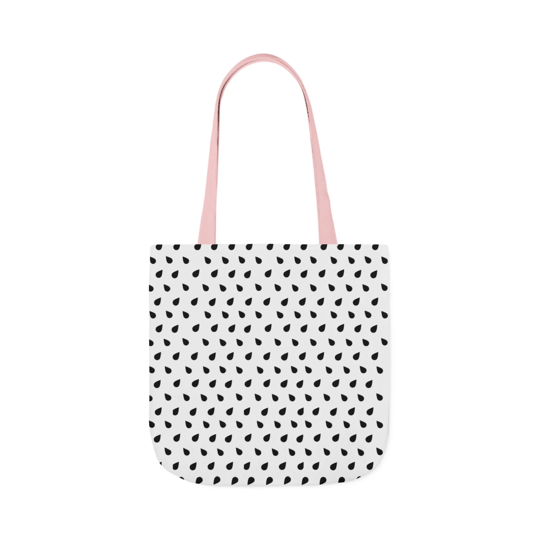 Watermelon Canvas Tote Bag, 2-Color Straps - Image 13