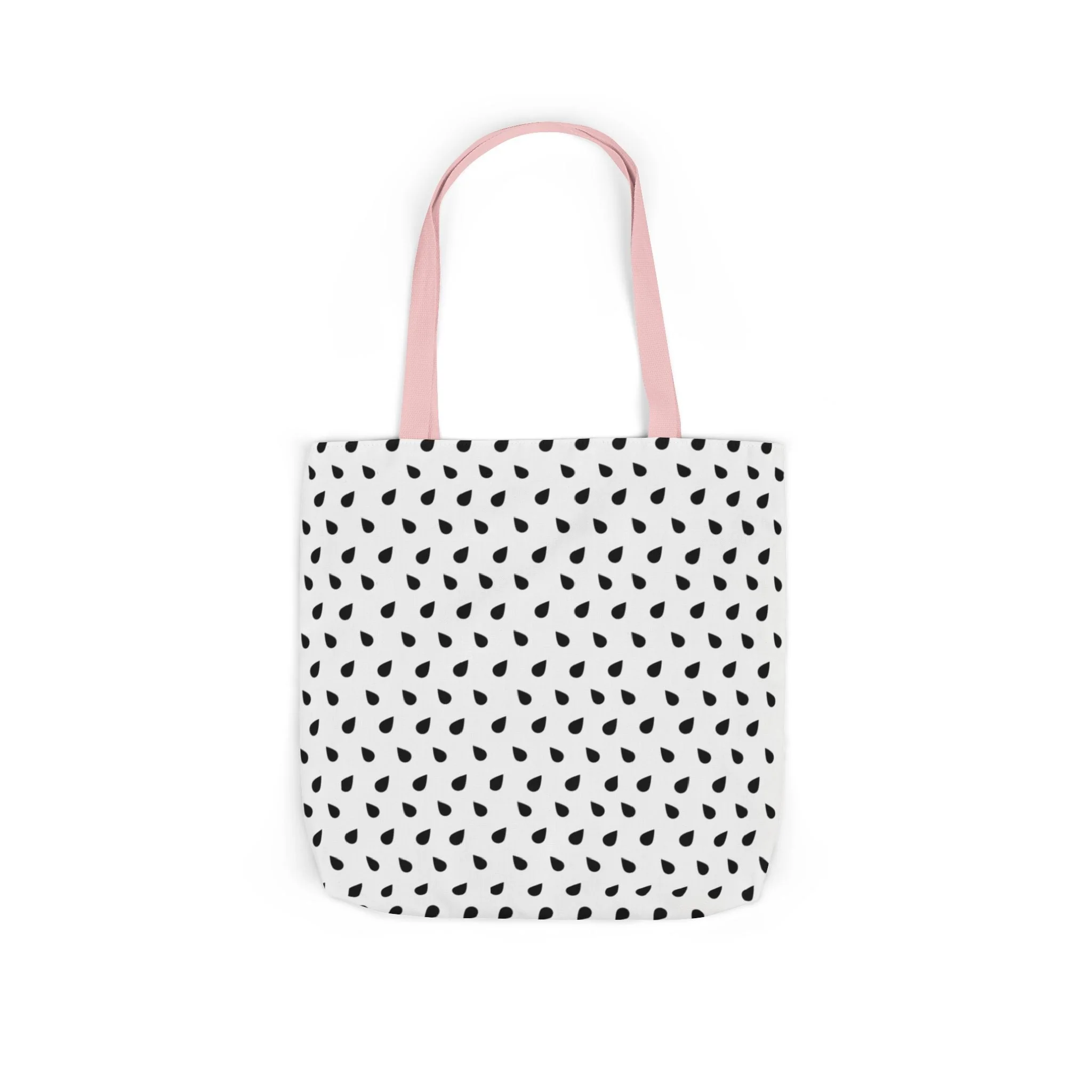 Watermelon Canvas Tote Bag, 2-Color Straps - Image 14